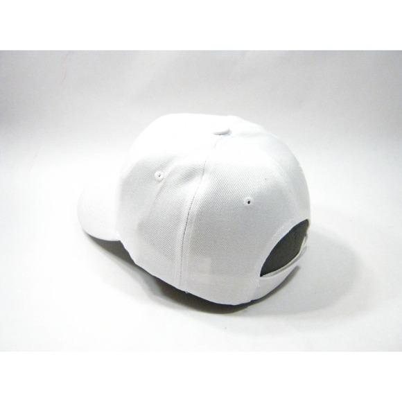 Classic White Sporty Streetwear Baseball Trucker Dad style Cap Hat - Picture 3 of 4
